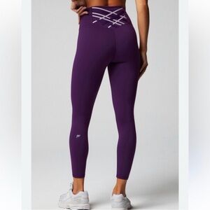 Fabletics Purple High-Waisted Leggings
